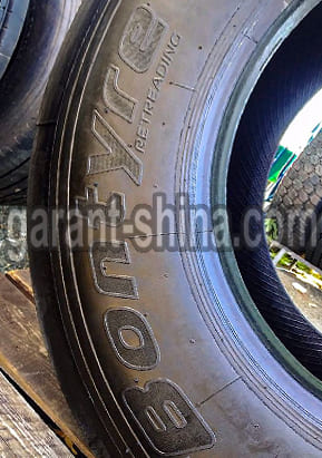 Bontyre T-830 (руль/прицеп) 385/65 R22.5 160K 20PR - Фото бренда на бокине шины